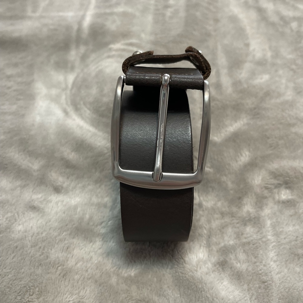 Timberland men belt made in Italy - Picture 5 of 12